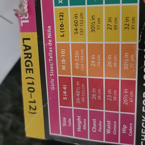 🐝Girls Lg 10-12 Punky Bee Costume🐝 - Picture 6 of 6